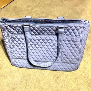 Vera Bradley Tote/Laptop Bag
